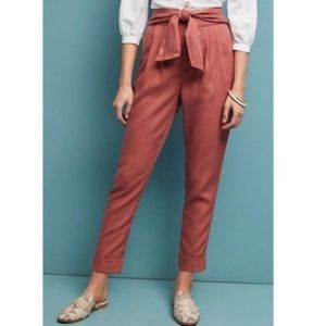 Anthropology Cantonnier Kingsley Belted Pants